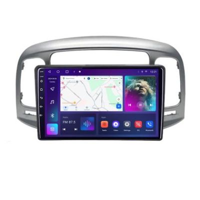 Navigatie HHyundai Accent 2006-2012 C-Accent Android Octa Core Ecran 2K QLED GPS 4G 4+32GB 360 KIT-accent+EDT-E409-2K