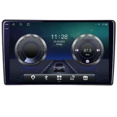 Navigatie Citroen Berlingo 2008-2018 C-berlingo Android Octa Core Ecran 2K QLED GPS 4G 4+32GB 360 kit-berlingo+EDT-E409-2K