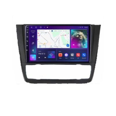 Navigatie BMW Seria 1 E87 C-bmw117 Android Octa Core Ecran 2K QLED GPS 4G 4+32GB 360 KIT-BMW117+EDT-E409-2K