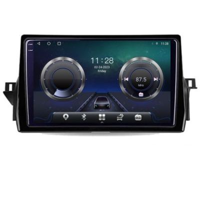 Navigatie Toyota Camry 2021- C-camry2021 Android Octa Core Ecran 2K QLED GPS 4G 4+32GB 360 kit-camry2021+EDT-E410-2K