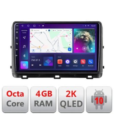 Navigatie Kia Ceed 2020-  Android Octa Core Ecran 2K QLED GPS 4G 4+32GB 360 kit-ceed20+EDT-E409-2K