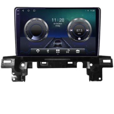 Navigatie Mazda CX5 2018-2020 C-cx5 Android Octa Core Ecran 2K QLED GPS 4G 4+32GB 360 kit-cx5+EDT-E409-2K