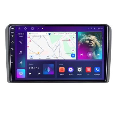 Navigatie Iveco Daily 2007-2014 C-daily Android Octa Core Ecran 2K QLED GPS 4G 4+32GB 360 KIT-daily+EDT-E409-2K