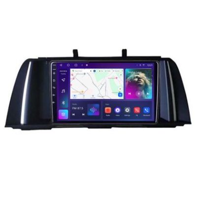 Navigatie Bmw F10 NBT 2012-2016 Android Octa Core Ecran 2K QLED GPS 4G 4+32GB 360 kit-f10-nbt+EDT-E409-2K