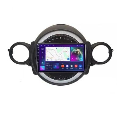 Navigatie Mini 2007-2011 Android Octa Core Ecran 2K QLED GPS 4G 4+32GB 360 KIT-mini-01+EDT-E409-2K