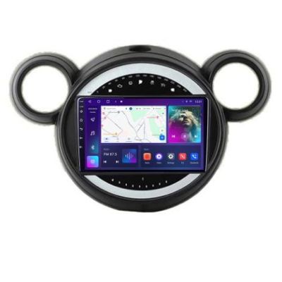 Navigatie Mini 2011-2015 sistem CIC Android Octa Core Ecran 2K QLED GPS 4G 4+32GB 360 KIT-mini-02+EDT-E409-2K