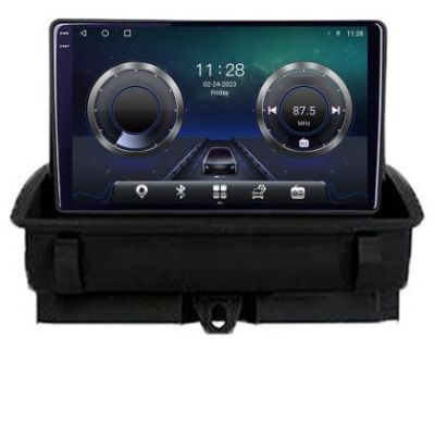 Navigatie Audi Q3 2011-2018 Android Octa Core Ecran 2K QLED GPS 4G 4+32GB 360 KIT-q3+EDT-E409-2K