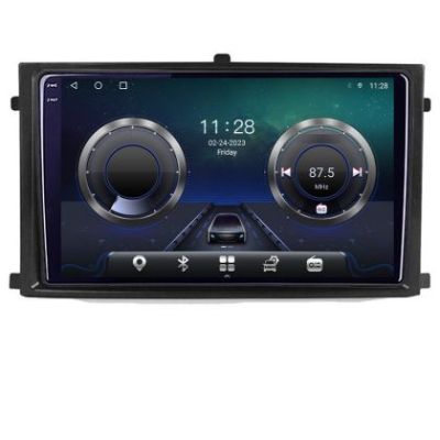 Navigatie Rexton 2019- C-REXTON Android Octa Core Ecran 2K QLED GPS 4G 4+32GB 360 KIT-REXTON+EDT-E409-2K