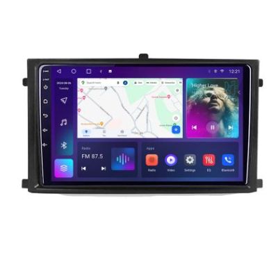 Navigatie Rexton 2019- C-REXTON Android Octa Core Ecran 2K QLED GPS 4G 4+32GB 360 KIT-REXTON+EDT-E409-2K