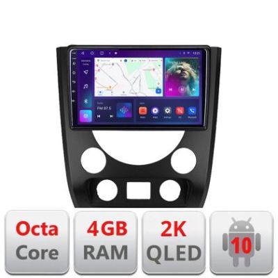 Navigatie Ssangyong rexton 2013-2016 Android Octa Core Ecran 2K QLED GPS 4G 4+32GB 360 kit-rexton-2013+EDT-E409-2K