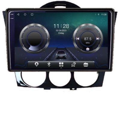 Navigatie Mazda RX8 2008-2011 Android Octa Core Ecran 2K QLED GPS 4G 4+32GB 360 kit-rx8-11+EDT-E409-2K