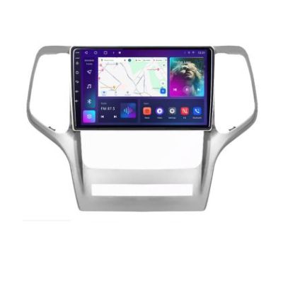 Navigatie Jeep Gran Cherokee 2011-2013 C-grche Android Octa Core Ecran 2K QLED GPS 4G 4+32GB 360 KIT-grche+EDT-E409-2K