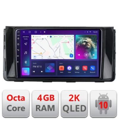 Navigatie HHyundai H350 2016- Android Octa Core Ecran 2K QLED GPS 4G 4+32GB 360 kit-H350+EDT-E409-2K