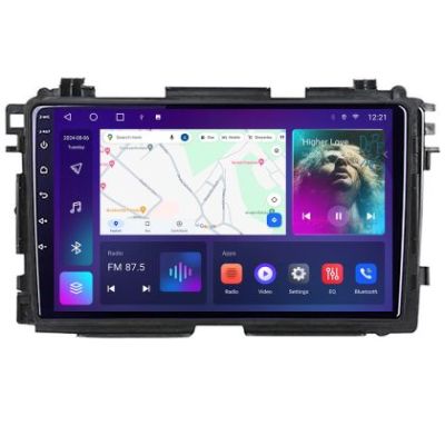 Navigatie Honda HR-V 2013-2018 Android Octa Core Ecran 2K QLED GPS 4G 4+32GB 360 KIT-hr-v+EDT-E409-2K