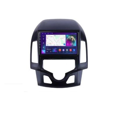 Navigatie HHyundai I30 2009-2012 clima automata C-i30automatic Android Octa Core Ecran 2K QLED GPS 4G 4+32GB 360 KIT-i30automatic+EDT-E409-2K