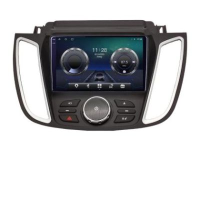 Navigatie Ford Kuga 2015-2020 SYNC2 si SYNC3 Android Octa Core Ecran 2K QLED GPS 4G 4+32GB 360 KIT-kuga+EDT-E409-2K