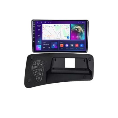 Navigatie Volvo S80 2006-2011 Android Octa Core Ecran 2K QLED GPS 4G 4+32GB 360 KIT-S80-2006+EDT-E409-2K