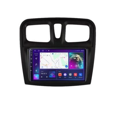 Navigatie Dacia Sandero 2012-2020 var B Android Octa Core Ecran 2K QLED GPS 4G 4+32GB 360 kit-sandero-variantb+EDT-E409-2K