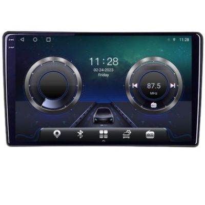 Navigatie Kia Sorento 2012-2015 C-SORENTO12 Android Octa Core Ecran 2K QLED GPS 4G 4+32GB 360 KIT-sorento12+EDT-E409-2K