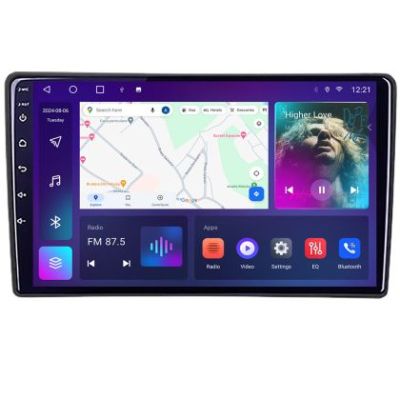 Navigatie Kia Sorento 2012-2015 C-SORENTO12 Android Octa Core Ecran 2K QLED GPS 4G 4+32GB 360 KIT-sorento12+EDT-E409-2K