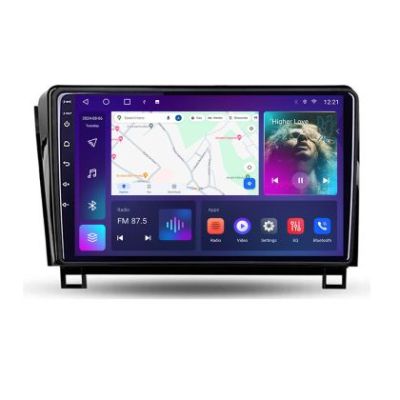 Navigatie Toyota Tundra 2007-2013 Android Octa Core Ecran 2K QLED GPS 4G 4+32GB 360 kit-tundra07+EDT-E409-2K