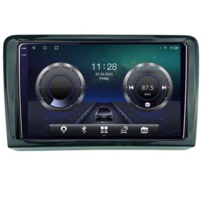 Navigatie VW PQB C-VW Android Octa Core Ecran 2K QLED GPS 4G 4+32GB 360 KIT-vw+EDT-E410-2K