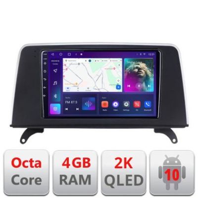 Navigatie BMW X5 X6 2007-2009 CCC Android Octa Core Ecran 2K QLED GPS 4G 4+32GB 360 KIT-x5-ccc+EDT-E409-2K