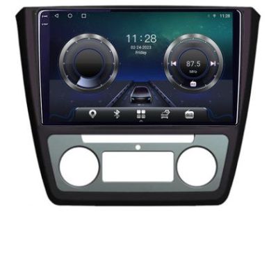 Navigatie Skoda Yeti 2009-2014 C-YETI Android Octa Core Ecran 2K QLED GPS 4G 4+32GB 360 KIT-YETI+EDT-E409-2K