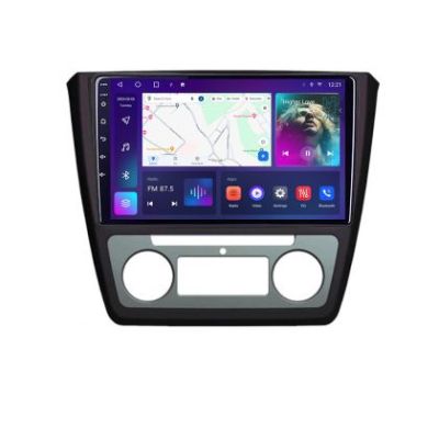 Navigatie Skoda Yeti 2009-2014 C-YETI Android Octa Core Ecran 2K QLED GPS 4G 4+32GB 360 KIT-YETI+EDT-E409-2K