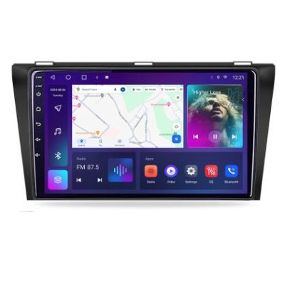 Navigatie Mazda 3 2009-2014 B-034 Android Ecran QLED octa core 4+64 carplay android auto KIT-034+EDT-E309V3