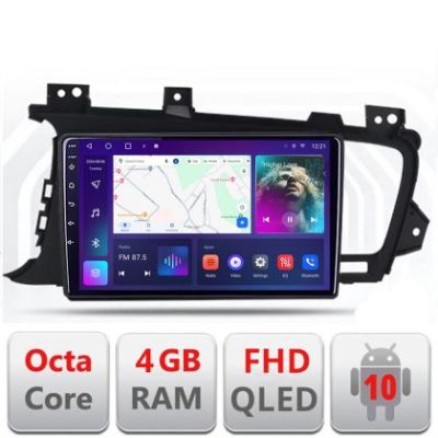 Navigatie Kia Optima 2011-2013 B-091 Android Ecran QLED octa core 4+64 carplay android auto KIT-091+EDT-E309V3