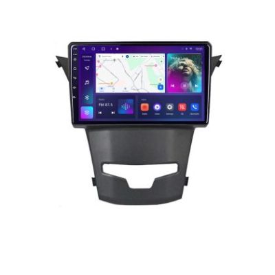 Navigatie Ssangyong Korando 2014-2019 B-1159 Android Ecran QLED octa core 4+64 carplay android auto KIT-1159+EDT-E309V3