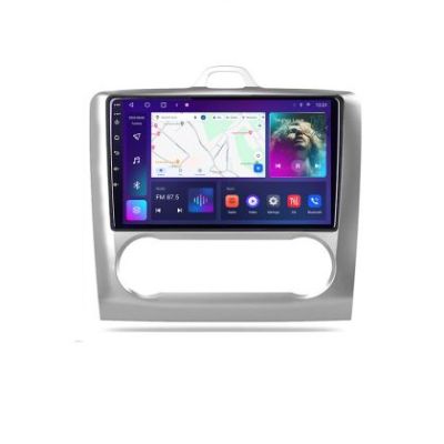 Navigatie Ford Focus 2 Automat B-140-automatic Android Ecran QLED octa core 4+64 carplay android auto KIT-140-AUTOMATIC+EDT-E309V3