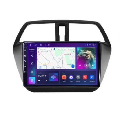 Navigatie Suzuki S-Cross Quad Core B-337 Android Ecran QLED octa core 4+64 carplay android auto KIT-337+EDT-E309V3