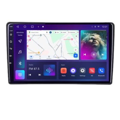 Navigatie Citroen Berlingo 2008-2018 B-berlingo Android Ecran QLED octa core 4+64 carplay android auto kit-berlingo+EDT-E309V3