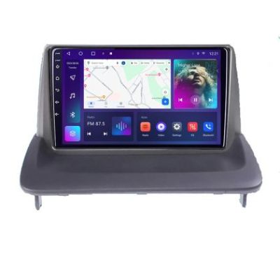 Navigatie Volvo C40 C30 S40 C70 V50 B-C40 Android Ecran QLED octa core 4+64 carplay android auto KIT-C40+EDT-E309V3