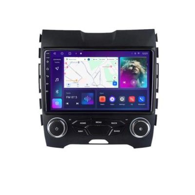 Navigatie Ford Edge 2015-2021 midline B-edge-mid Android Ecran QLED octa core 4+64 carplay android auto kit-edge-mid+EDT-E309V3