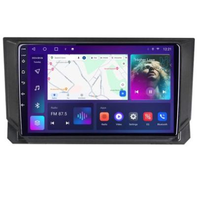 Navigatie Seat Ibiza 2017- B-IBZ Android Ecran QLED octa core 4+64 carplay android auto KIT-IBZ+EDT-E309V3