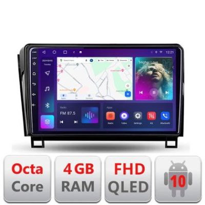 Navigatie Toyota Tundra 2007-2013 Android Ecran QLED octa core 4+64 carplay android auto kit-tundra07+EDT-E309V3