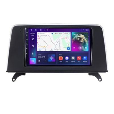 Navigatie BMW X5 X6 2009-2014 CIC Android Ecran QLED octa core 4+64 carplay android auto KIT-x5-cic+EDT-E309V3