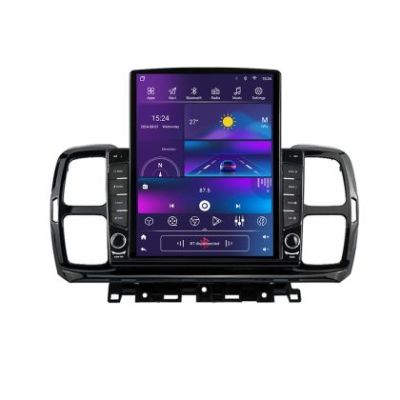 Navigatie Citroen C5 Aircross Android radio gps internet quad core 2+32 ecran vertical 9.7" Kit-aircross+EDT-E708