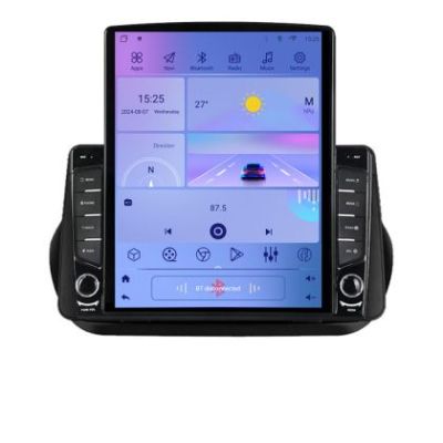 Navigatie Peugeot Bipper, Citroen Nemo, Fiat Qubo 2008-2017 Android radio gps internet quad core 2+32 ecran vertical 9.7" Kit-bipper+EDT-E708