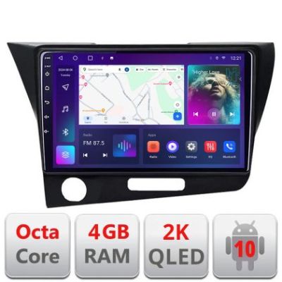 Navigatie Honda CR-Z 2006-2013 Android ecran Qled 2K Octa core 4+32 Kit-crz+EDT-E409-2K