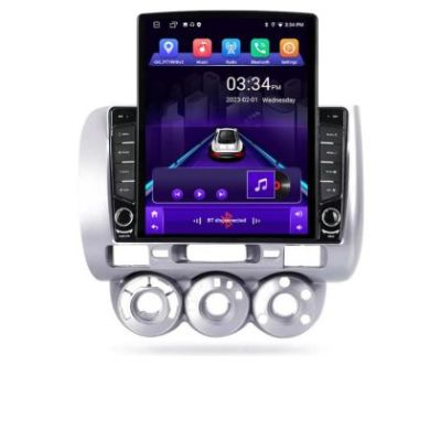 Navigatie Honda Fit Jazz 2004-2008 Android radio gps internet quad core 2+32 ecran vertical 9.7" Kit-jazz+EDT-E708