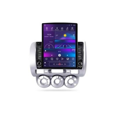 Navigatie Honda Fit Jazz 2004-2008 Android radio gps internet quad core 2+32 ecran vertical 9.7" Kit-jazz+EDT-E708