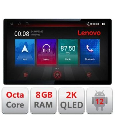 Navigatie Toyota, Ecran 2K QLED 13",Octacore,8Gb RAM,128Gb Hdd,4G,360,DSP,Carplay,Bluetooth EDT-E513-PRO