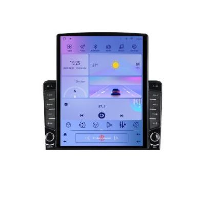 Navigatie Toyota Android radio gps internet quad core 2+32 ecran vertical 9.7" Kit-toyota-universal+EDT-E708