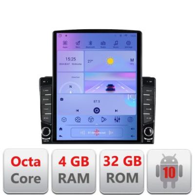 Navigatie Toyota Android radio gps internet Octa Core 4+64 LTE Kit-toyota-universal+EDT-E709