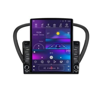 Navigatie Peugeot 607 Android radio gps internet quad core 2+32 ecran vertical 9.7" Kit-607+EDT-E708