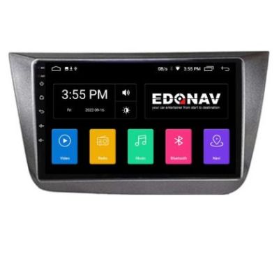 Navigatie Seat Altea 2005-2014 Android radio gps internet 2+32 Kit-altea+EDT-E209V2